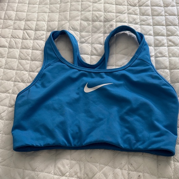 Nike Other - Nike Women's Swim Top in Vibrant Blue